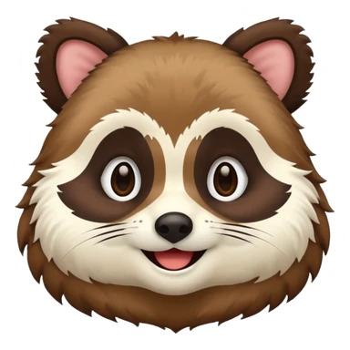 tanuki sticker