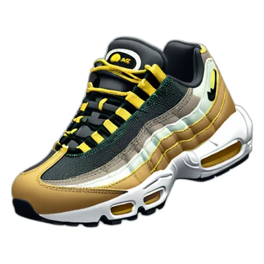 Air max 95 sticker