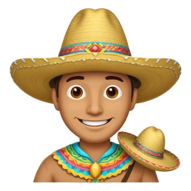 Sombrero vaquero sticker