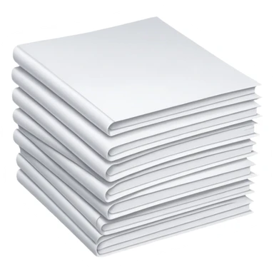 white papers sticker