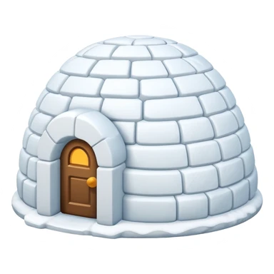 Igloo sticker
