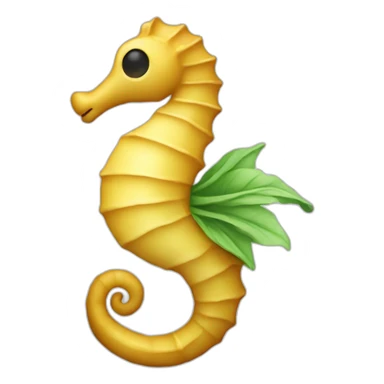 seahorse router sticker