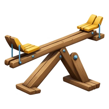  Seesaw sticker
