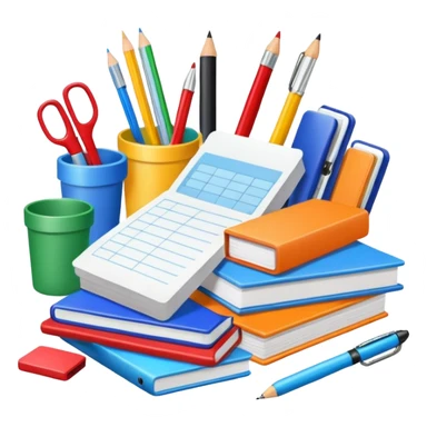 office supplie sticker