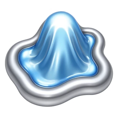 molten aluminum liquid sticker