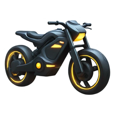 tron light bike jumping sticker