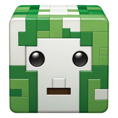 minecraft logo sticker