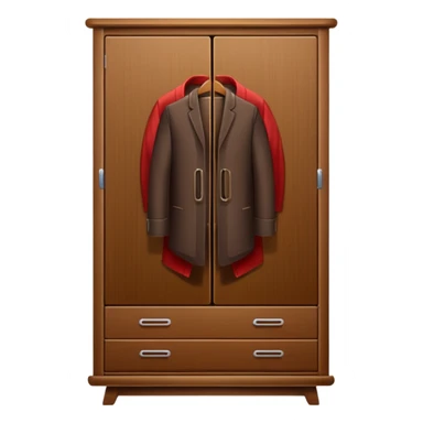 wardrobe modern closed sticker