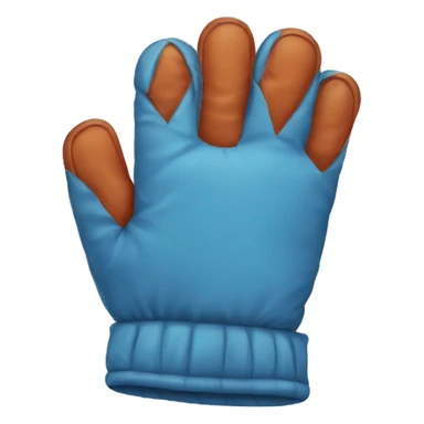 Winter Gloves sticker
