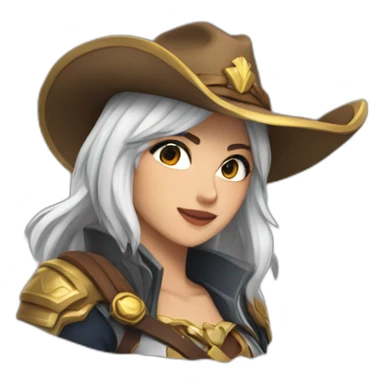 ashe sticker