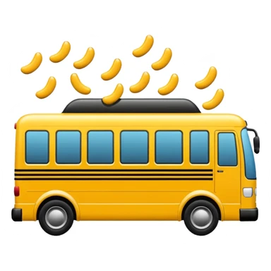 Crea un emoji de transporte público sticker