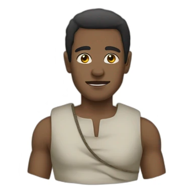 Kirikou pouce sticker