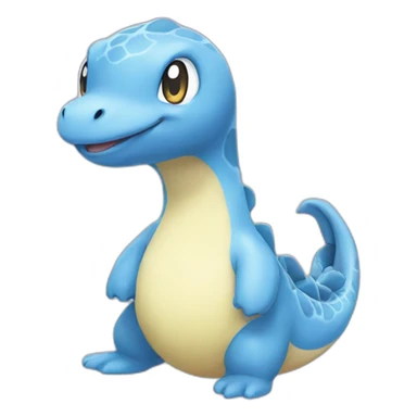 Lapras pokémon sticker