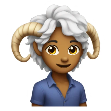 capricorn cute sticker