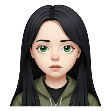 بیلی ایلیش  sticker