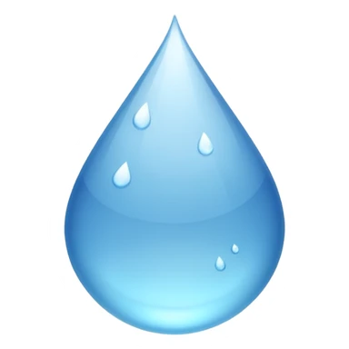 water droplet emoji sticker