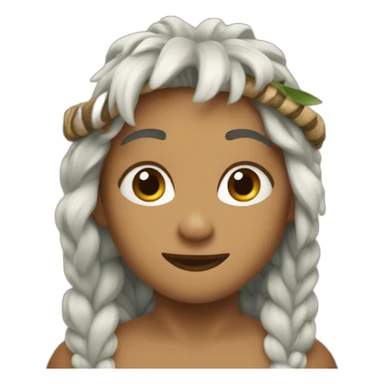 Vaiana sticker