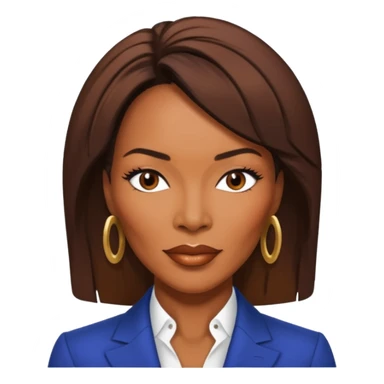 Angela Bassett sticker