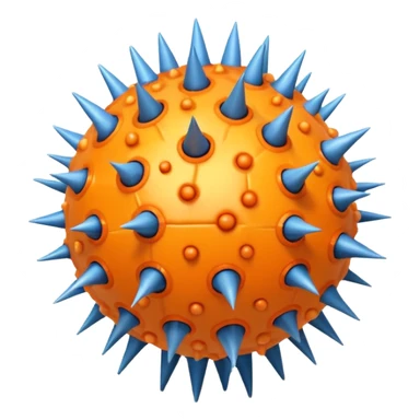 corona virus  sticker