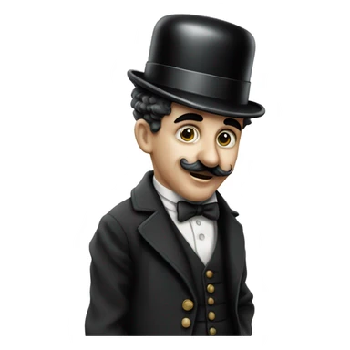 Charlie Chaplin  sticker
