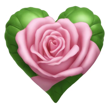 Cuore fasciato rosa  sticker