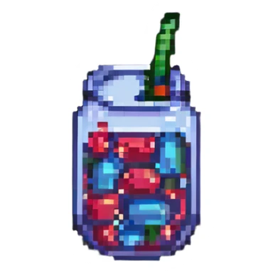 acidulous drink sticker