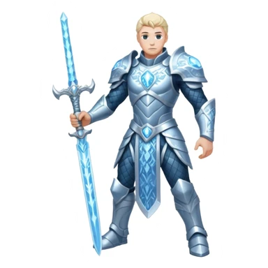 Ice Kingdom Guardian sticker