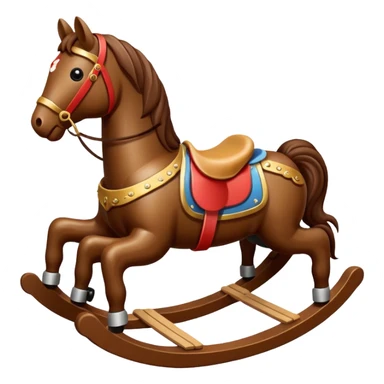 Rocking Horse sticker