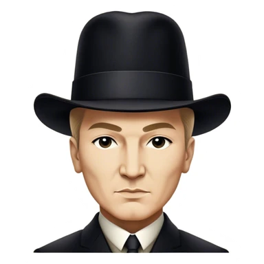 ​Cinematic Realistic Portrait of a Young Mustafa Kemal Atatürk, depicted in his iconic tall black hat and traditional attire with a confident, visionary expression, rendered with rich historical textures and warm, inspiring lighting that captures his youthful dynamism and transformative leadership, sticker