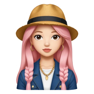 ROSÈ FROM BLACKPINK AND BRUNO MARS APT sticker