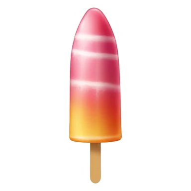 rocket ice pop sticker