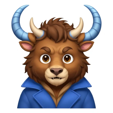 Beast from Beauty and the Beast Movie sticker