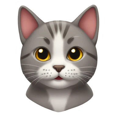 Cat  With love  sticker