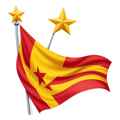 bandera independentista sticker