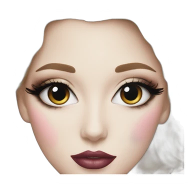 Maquillaje dior  sticker