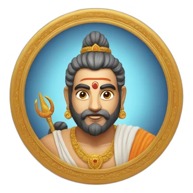 jai shree ram sticker