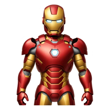 Do just Ironman standing up  sticker