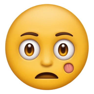 mad emoji saying wtf jace sticker