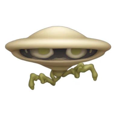 Abducción ovni sticker