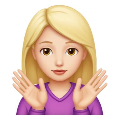 vagina and fingers sticker