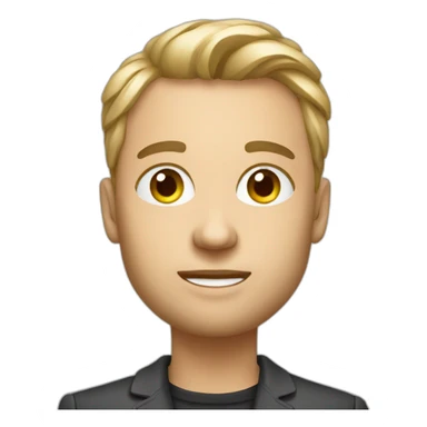 Russian influencer marketing director sticker