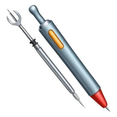 Needle sewing sticker