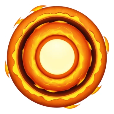 Planetary core sticker