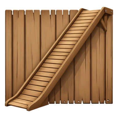 jump ramp on top view sticker