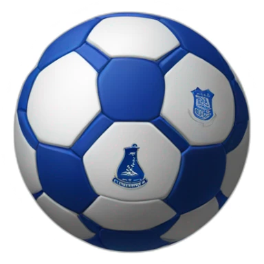 everton logo sticker