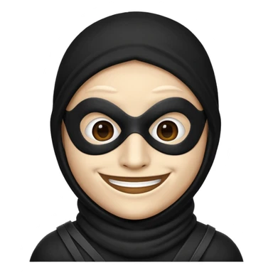 robber emoji sticker
