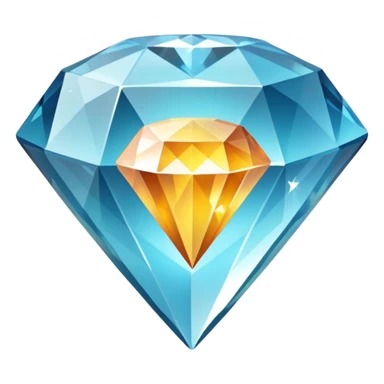 diamond video play button sticker