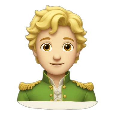 Petit prince sticker