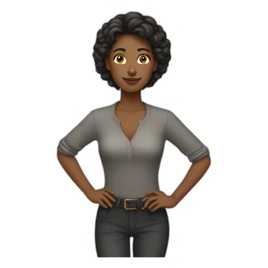 Femme de Filipe sticker