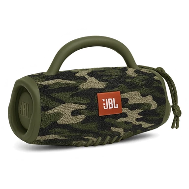 military-themed portable JBL speaker in camouflage colors sticker